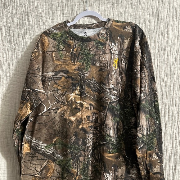 Browning Other - Browsing Men’s camo long sleeve Sz XL